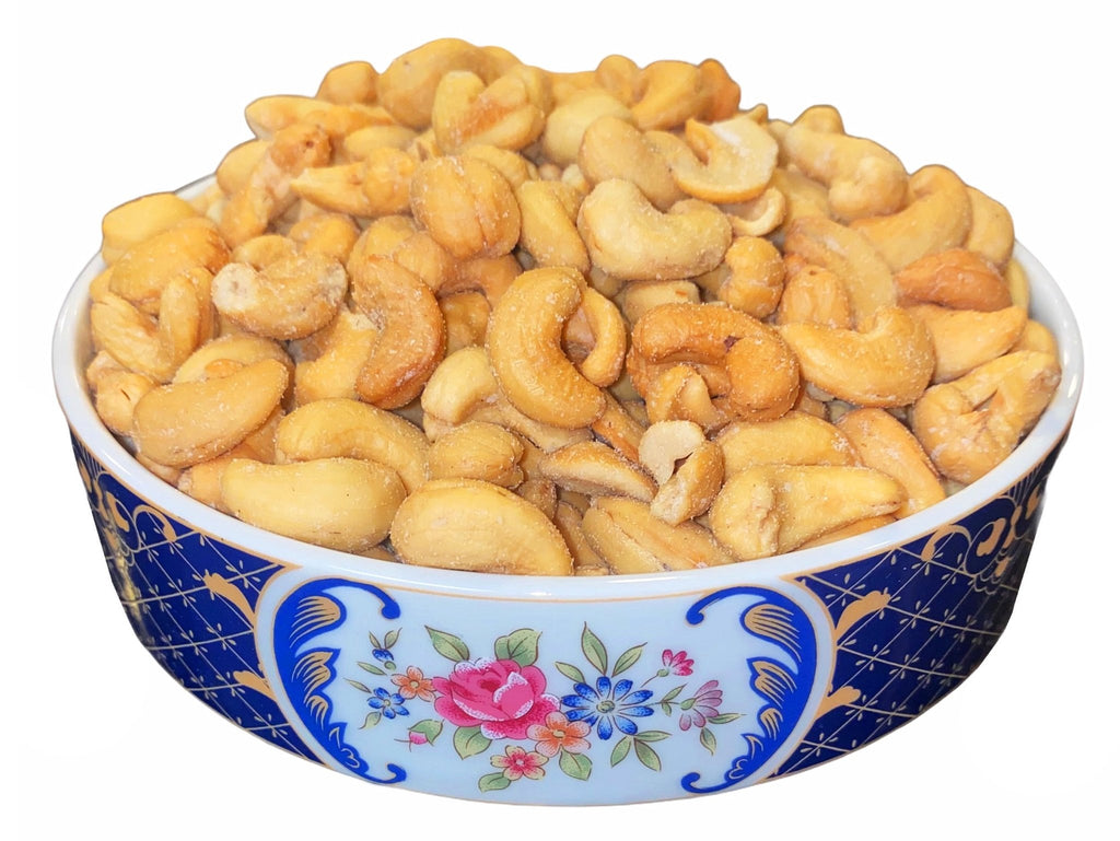Jumbo Cashews - Roasted - 1 Pound ( Badoom Hendi ) - Nuts - Kalamala - Kalamala