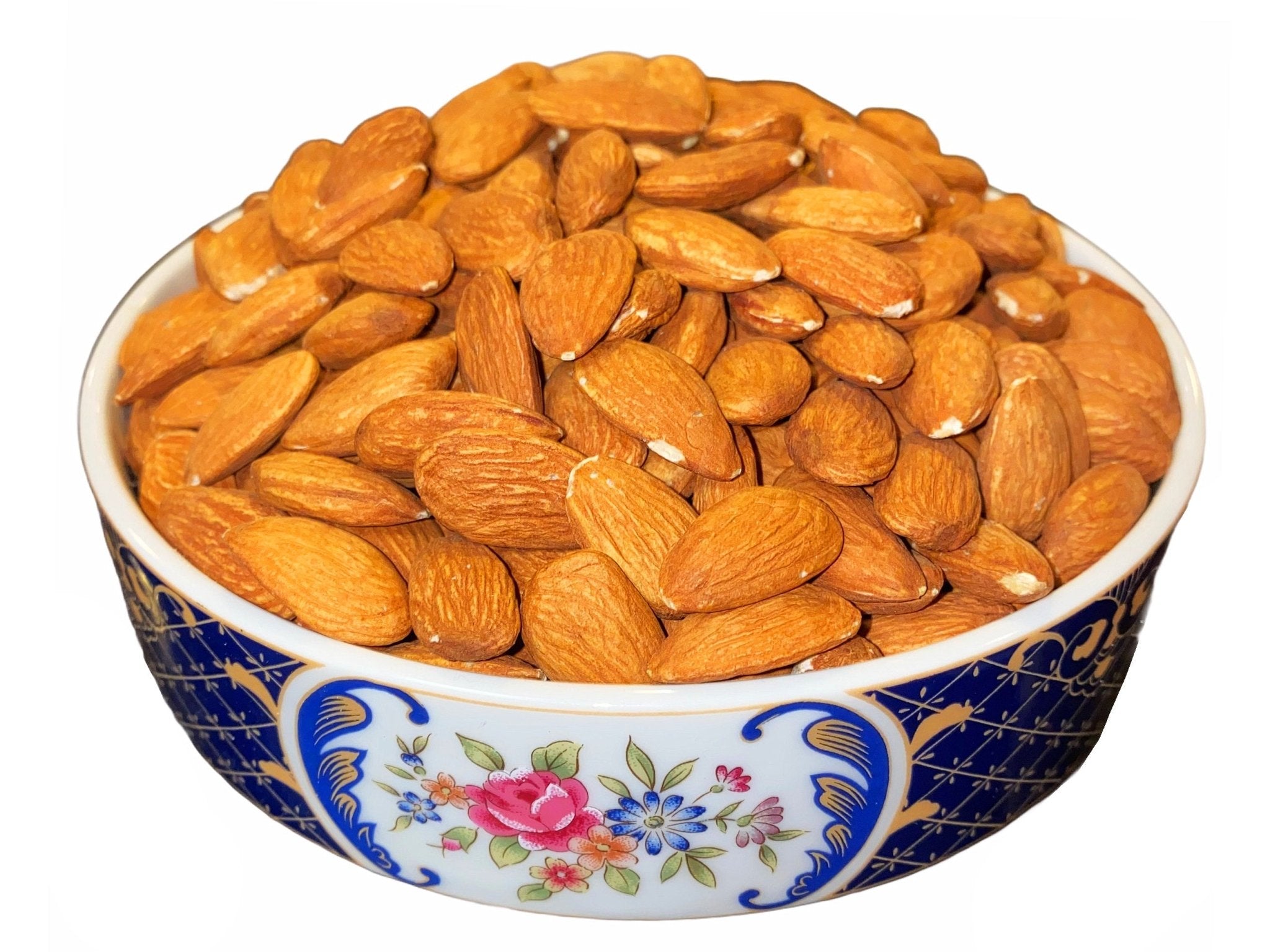 Small Badam Jumbo Raw Almond - 1 Pound (Badam Kham, Badoom) – Kalamala