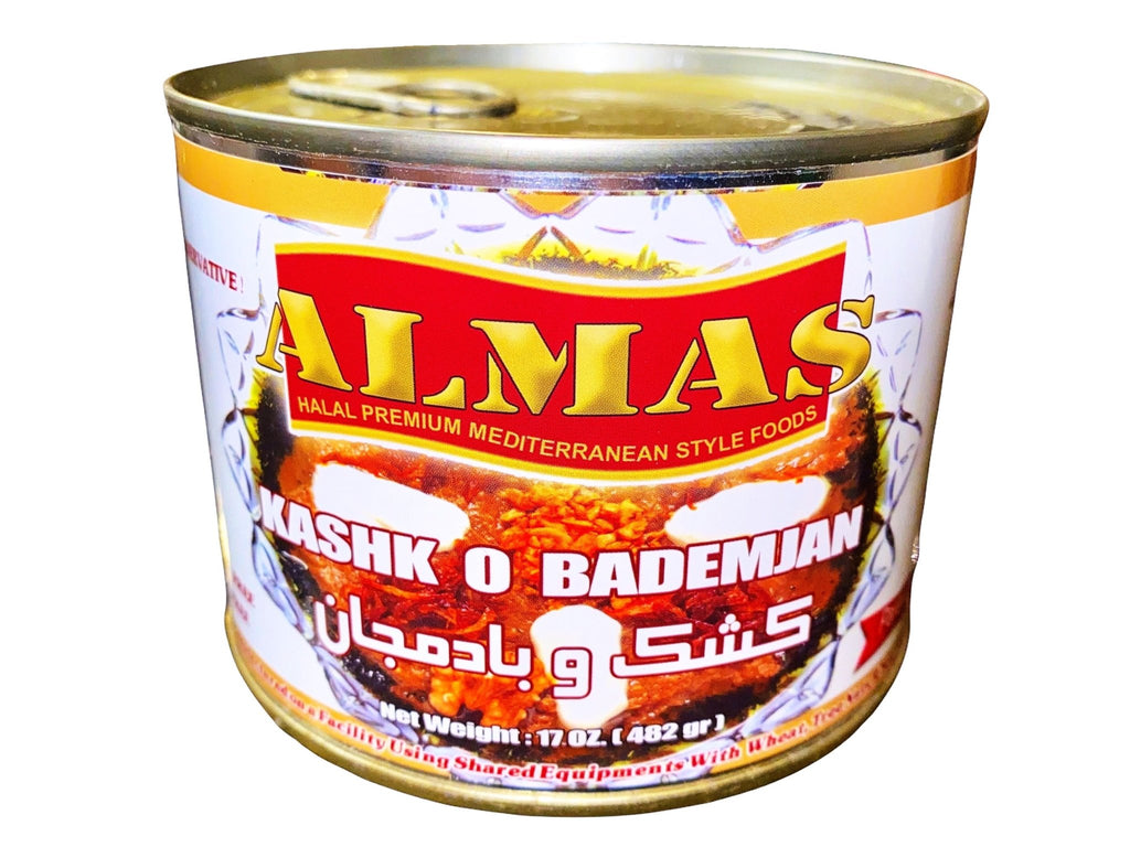 Kashk Bademjan - Canned - Ready to eat ( Kashk Bademjan ) - Dips & Sauces - Kalamala - Almas
