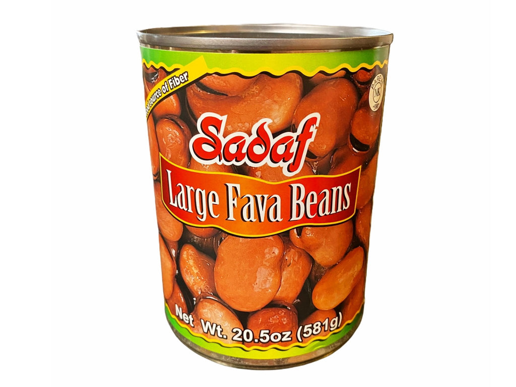Large Fava Beans ( Baghala ) - Prepared Beans - Kalamala - Sadaf