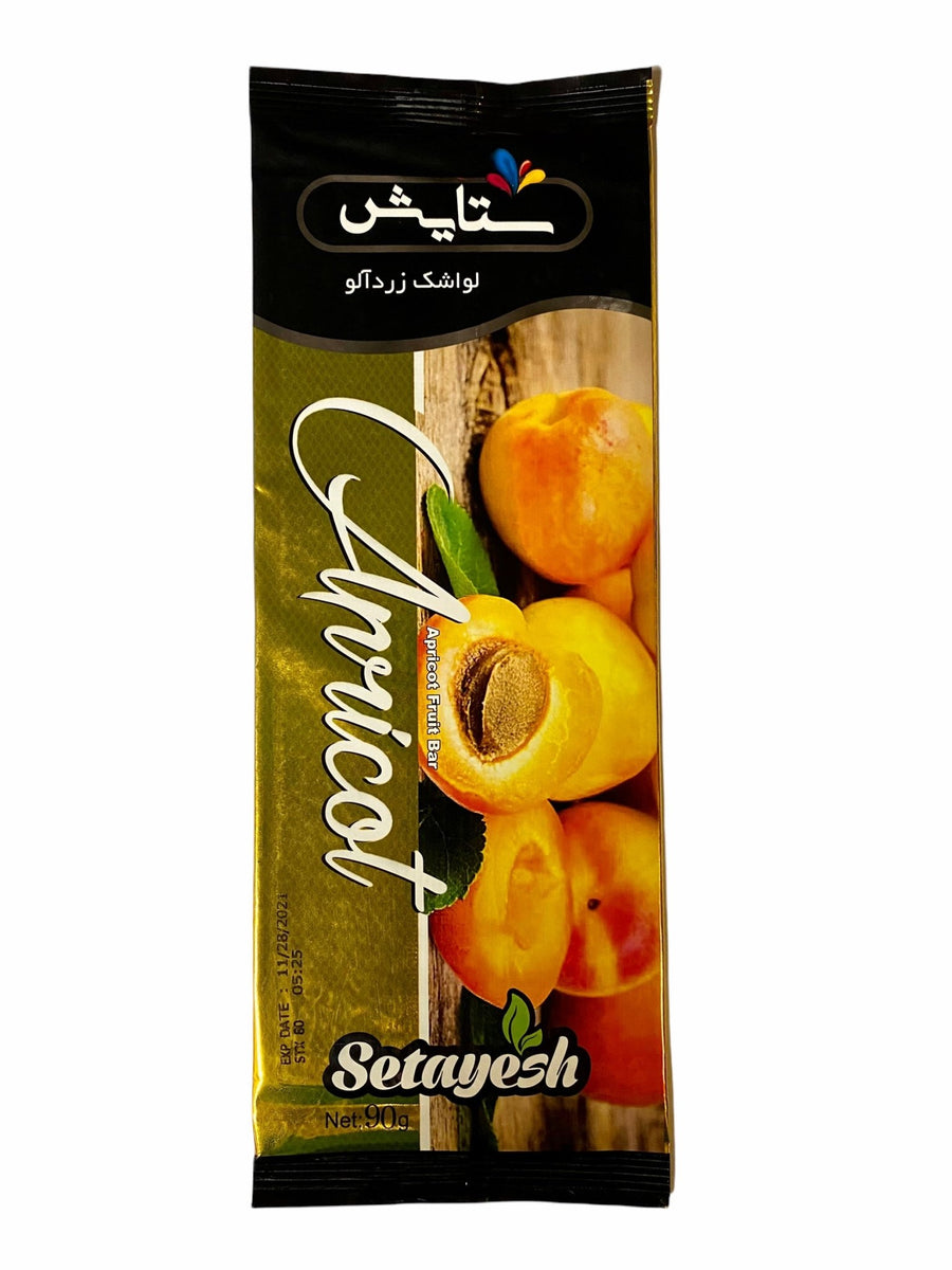 Large Mixed Fruit Leather Apricot (Lavashak Zardalu) Kalamala