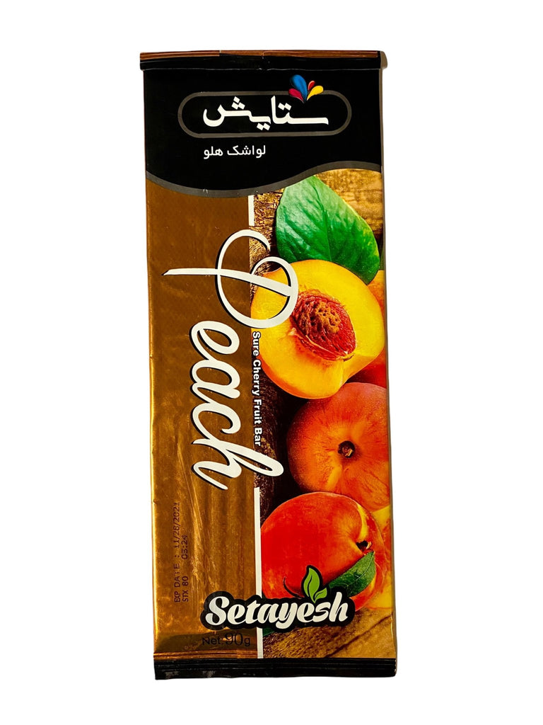 Large Mixed Fruit Leather - Peach ( Lavashak Hulu ) - Fruit Leather - Kalamala - Satayesh