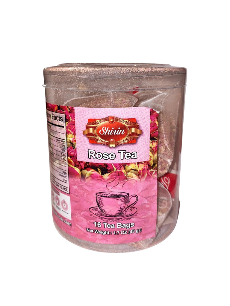 Laxatives Rose Teabags ( Damnoosh Moshel Rose ) - Herbal Tea - Kalamala - Shirin