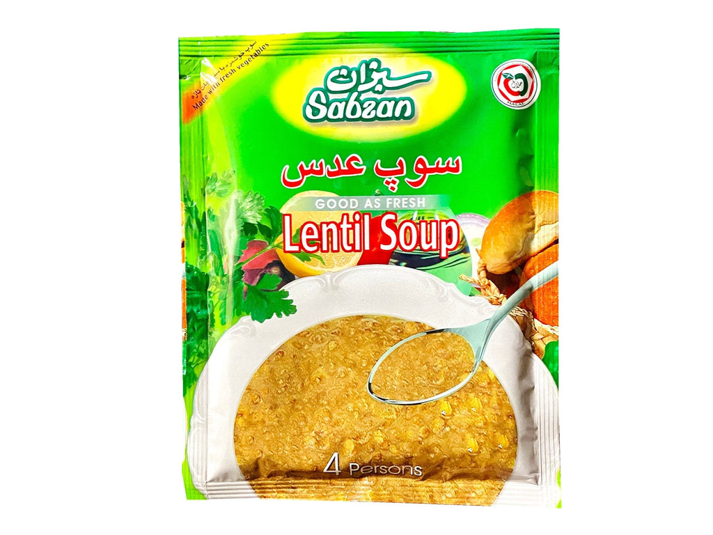 Lentil Soup ( Soup e Adas ) - Prepared Soups - Kalamala - Sabzan