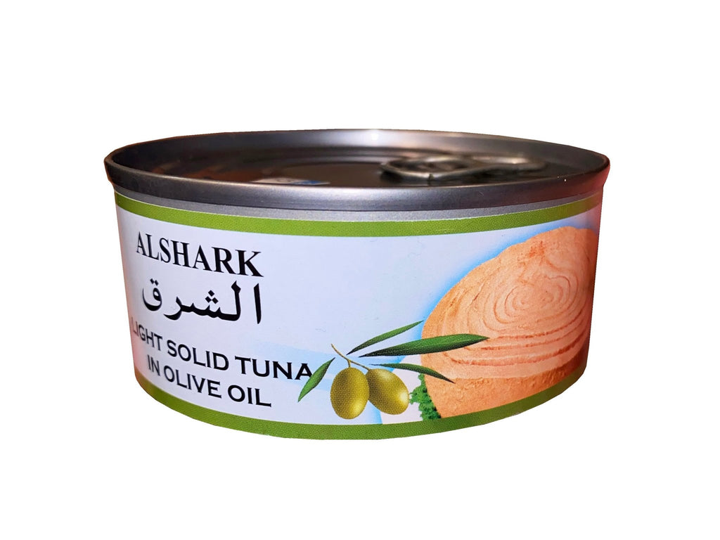 Light Solid Tuna - Olive Oil - Easy Open ( Ton e Mahi ) - Canned Fish & Meat - Kalamala - Alshak