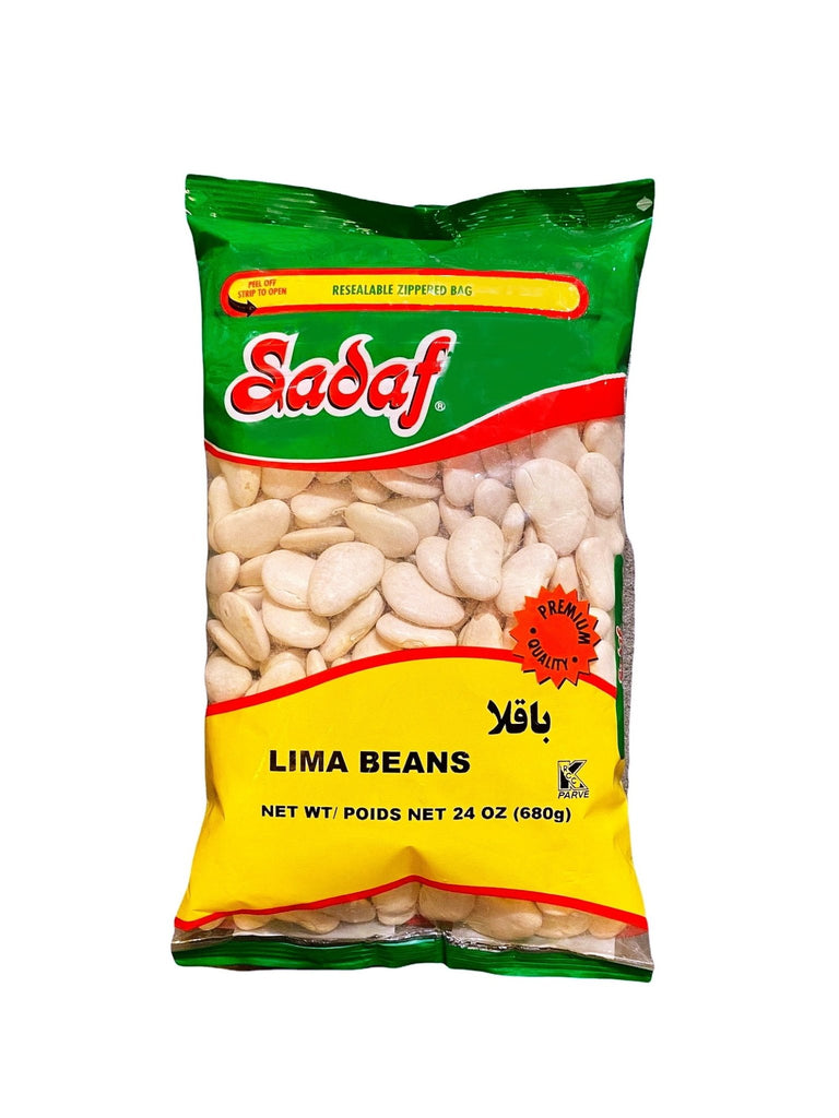 Lima Beans ( Baghala Sefid ) - Dry Beans - Kalamala - Sadaf