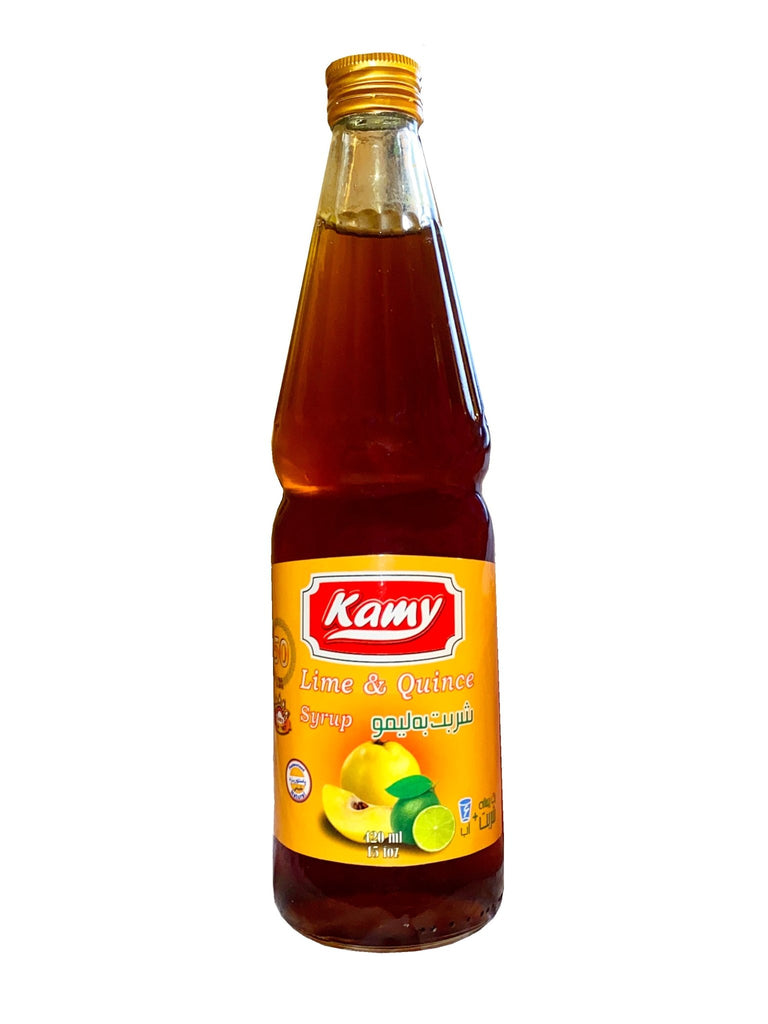 Lime & Quince Syrup ( Sharbat e Beh Limoo ) - Fruit Syrup - Kalamala - Kamy