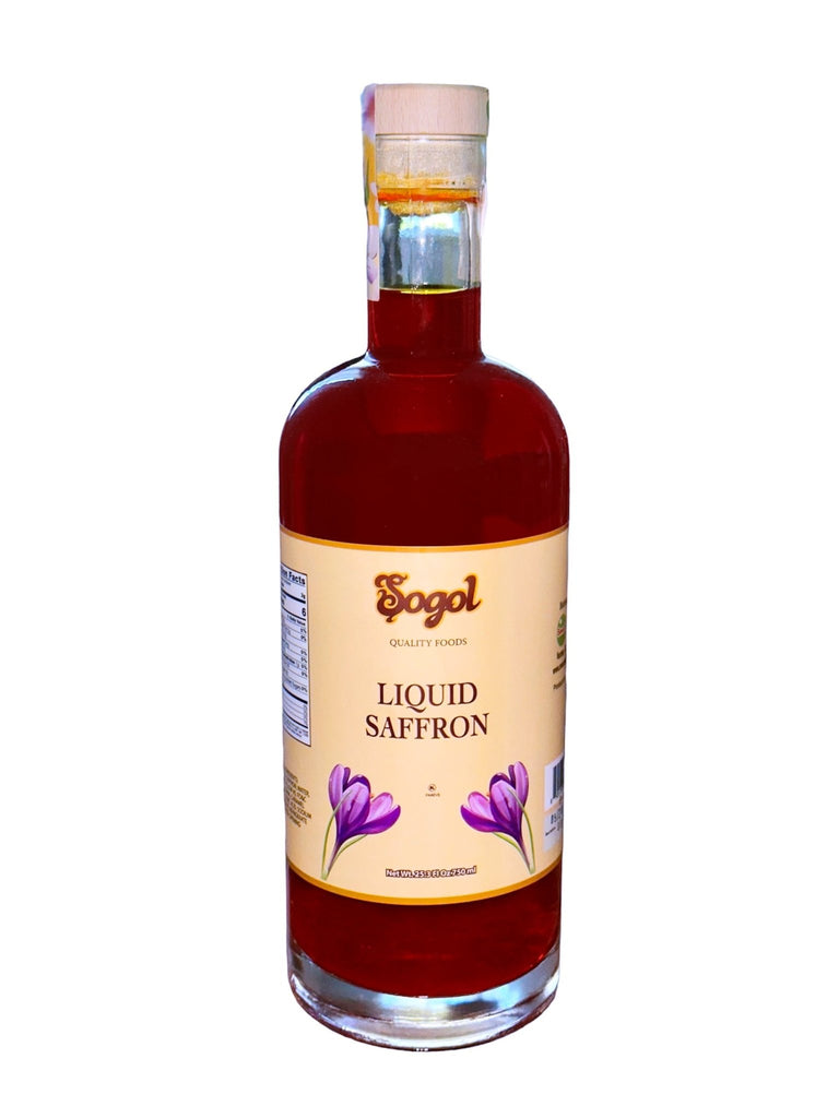 Liquid Saffron - 750 ml ( Zaferan Maye ) - Saffron - Kalamala - Sogol