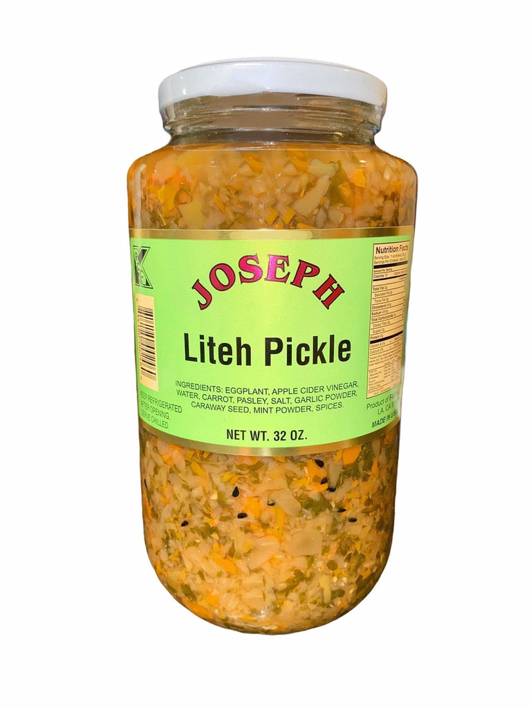 Liteh Pickle ( Liteh Pickle ) - Relish - Kalamala - Joseph