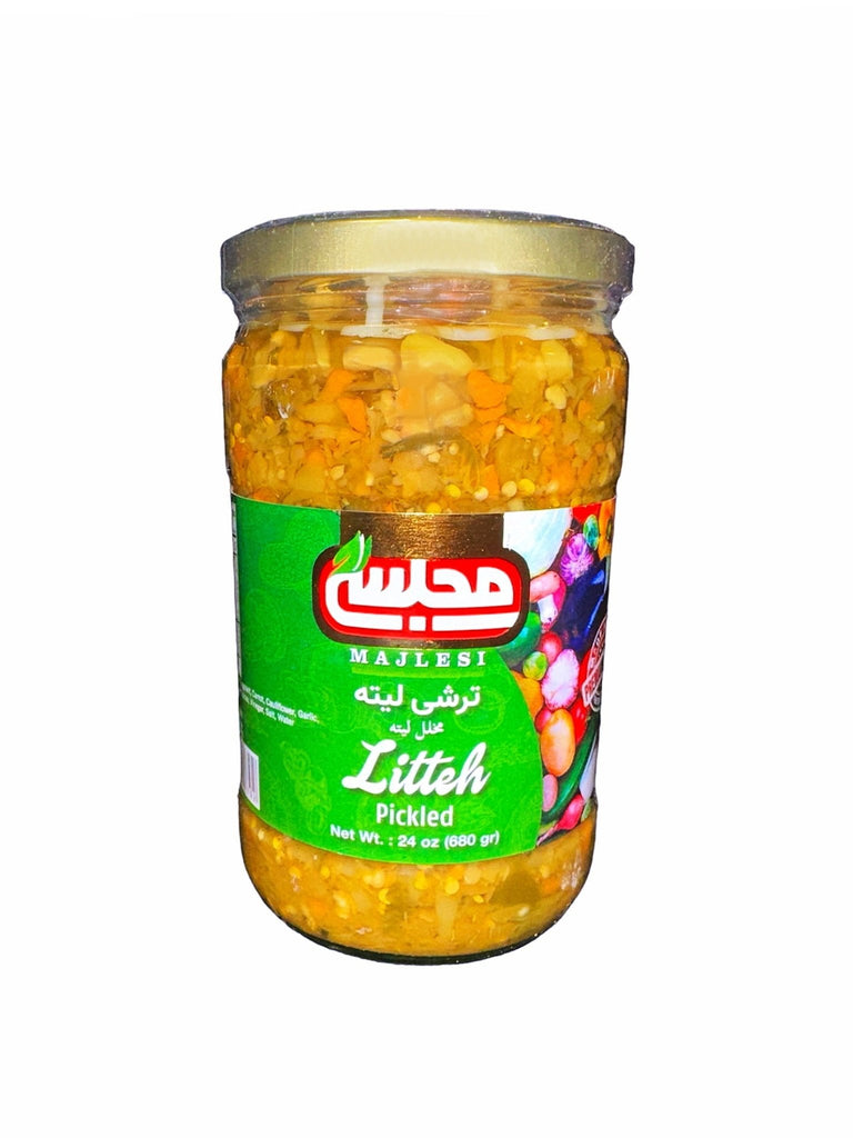 Liteh Pickle Majlesi ( Torshi Liteh ) - Relish - Kalamala - Majlesi