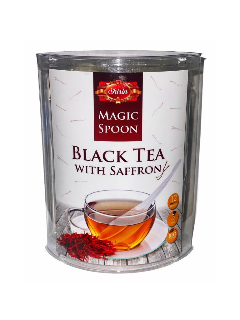 Magic Spoon Black Tea - Saffron ( Chai ) - Tea - Kalamala - Shirin