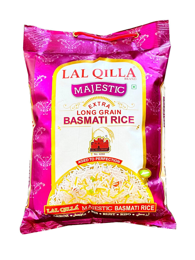 Majestic Rice - Extra Long Grain Basmati ( Berenj ) - Rice - Kalamala - Lal Qilla