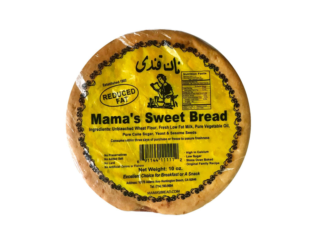 Mama's Sweet Bread ( Nan Ghandi ) - Cake & Sweet Bread - Kalamala - Mama's