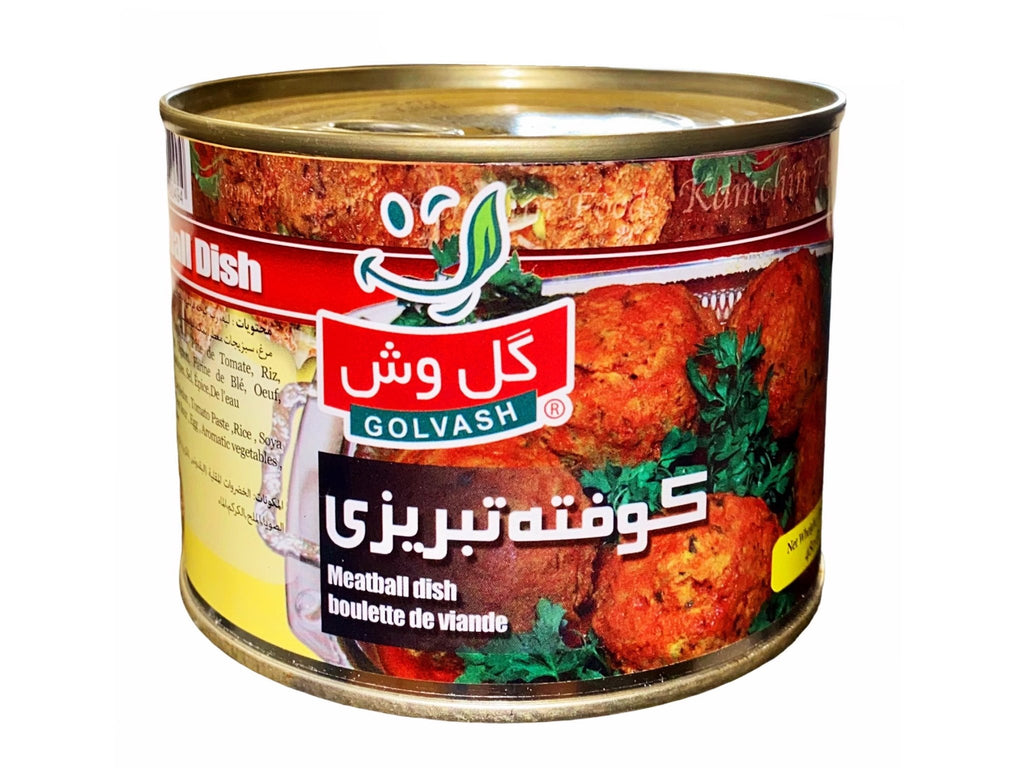 Meatball Dish Golvash - Canned ( Koofteh ) - Prepared Stews - Kalamala - Golvash