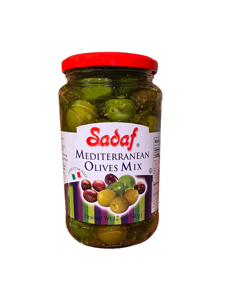 Mediterranean Olives Mix ( Zeytoon ) - Olives - Kalamala - Sadaf