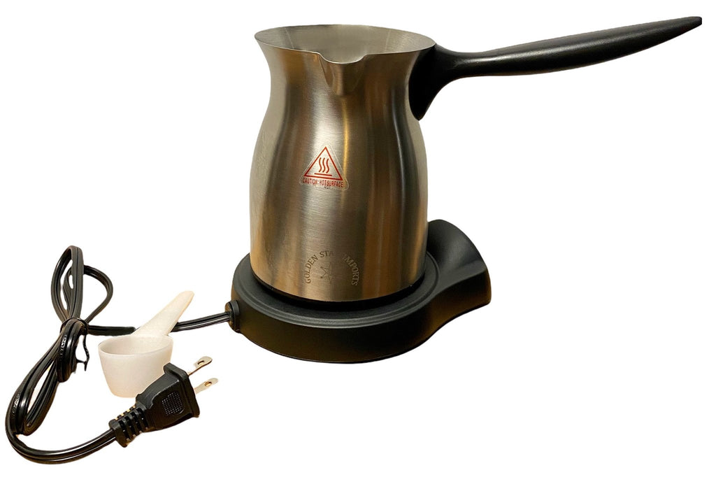 Middle Eastern Cordless Coffee Maker - 6 Cup ( Ghahve Joosh ) - Kettles - Kalamala - Golden Star