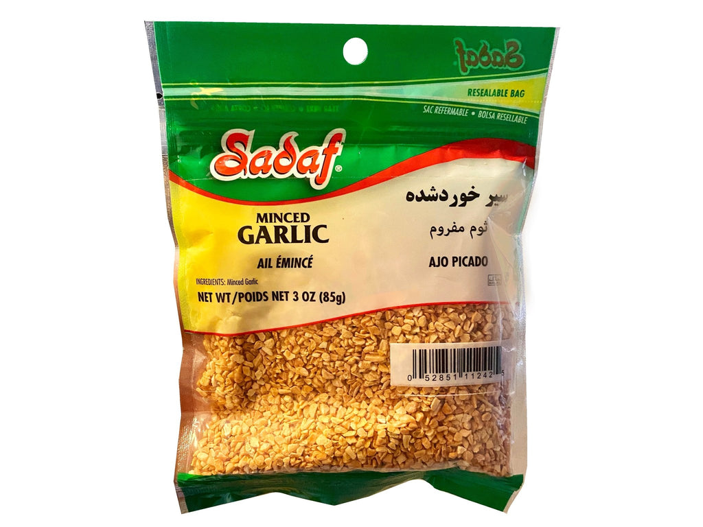 Minced Garlic ( Sir ) - Ground Spice - Kalamala - Sadaf
