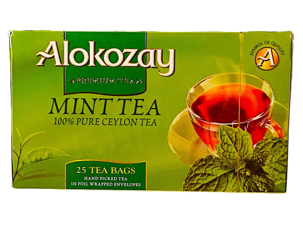 Mint Tea - Teabags - 25 Teabags ( Chai Nanaa ) - Tea - Kalamala - Alokozay