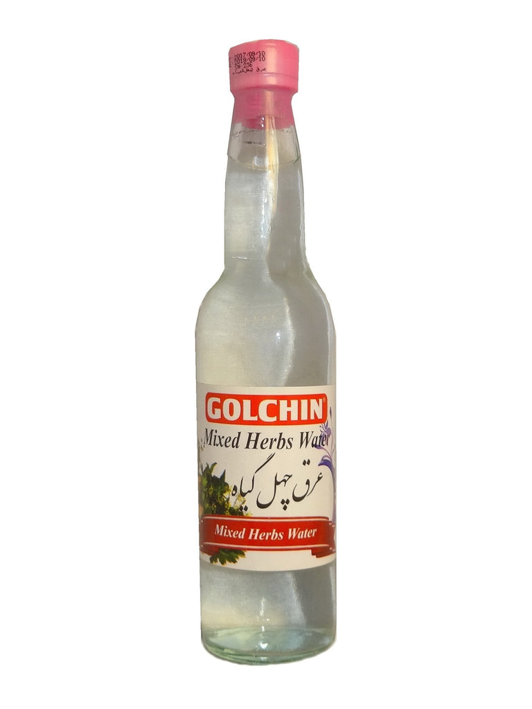 Mix Herbs Water ( Aragh e Chehel Giyah ) - Herbal Spirits - Kalamala - Golchin