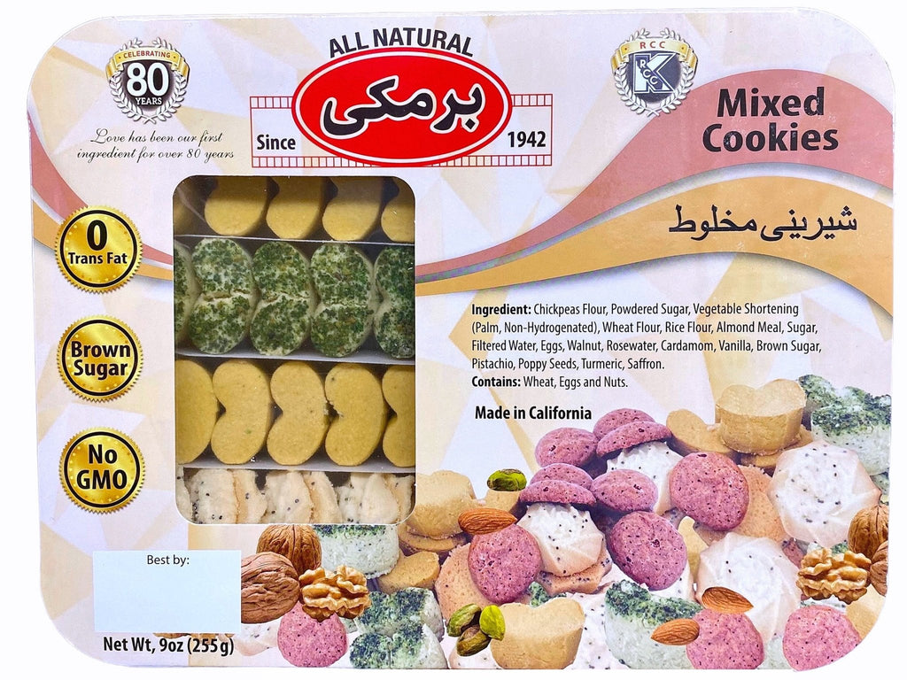 Mixed Cookies - Fresh Sweets & Pastry - Kalamala - Barmaki