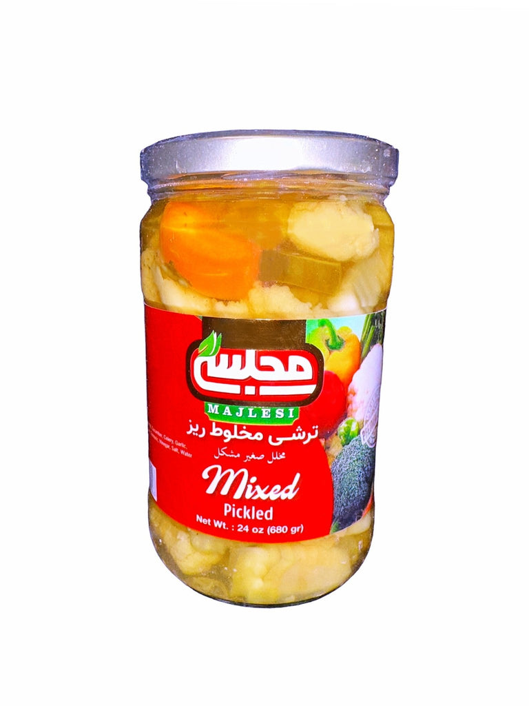 Mixed Pickled Majlesi ( Turshi Makhloot ) - Mixed Pickle - Kalamala - Majlesi