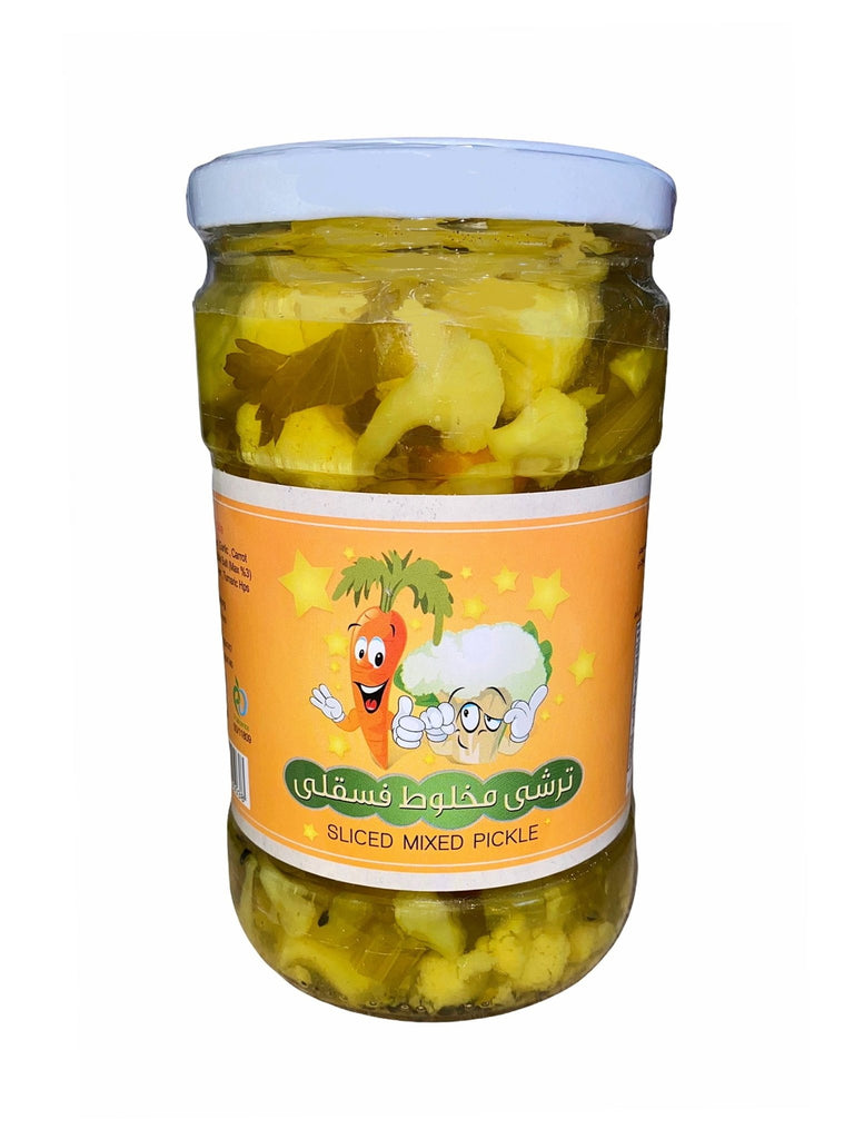 Mixed Vegetable Pickle Fesgheli - Pickled ( Torshi Makhloot ) - Mixed Pickle - Kalamala - Fesgheli