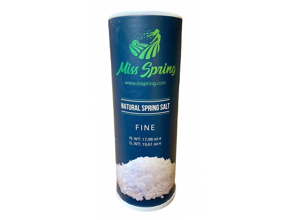 Natural Spring Salt - Fine ( Namak E Tabiei ) - Salt - Kalamala - Miss Spring