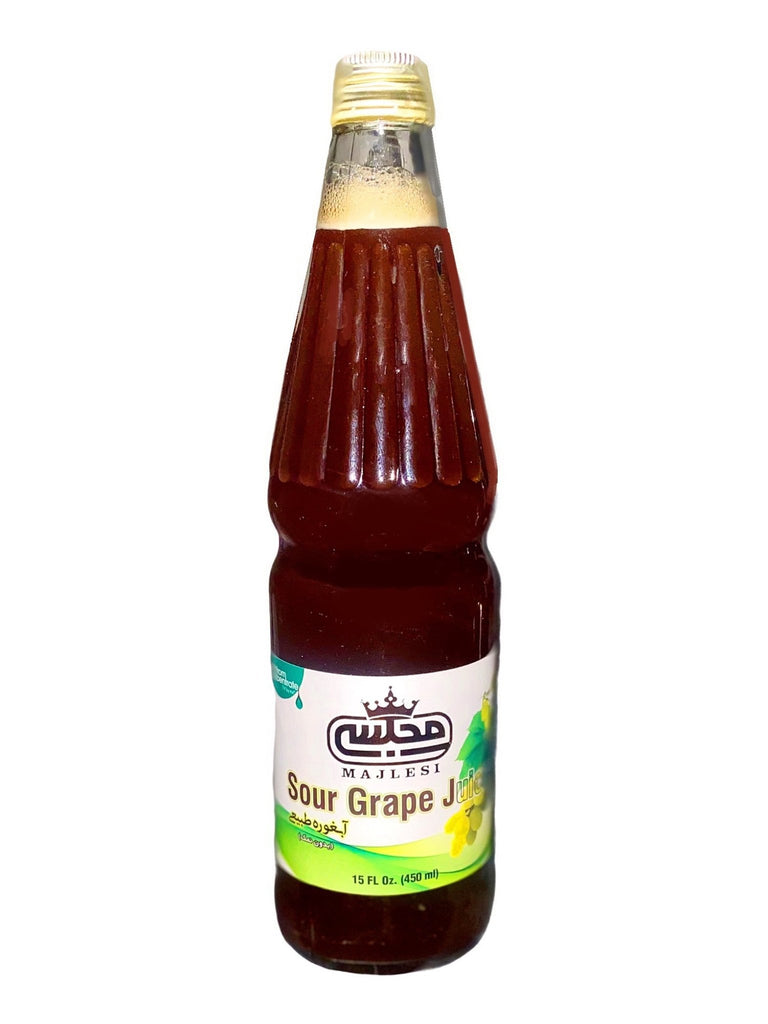 No Salt Sour Grape Juice - No Salt ( Ab Ghoureh ) - Sour Grape - Kalamala - Majlesi