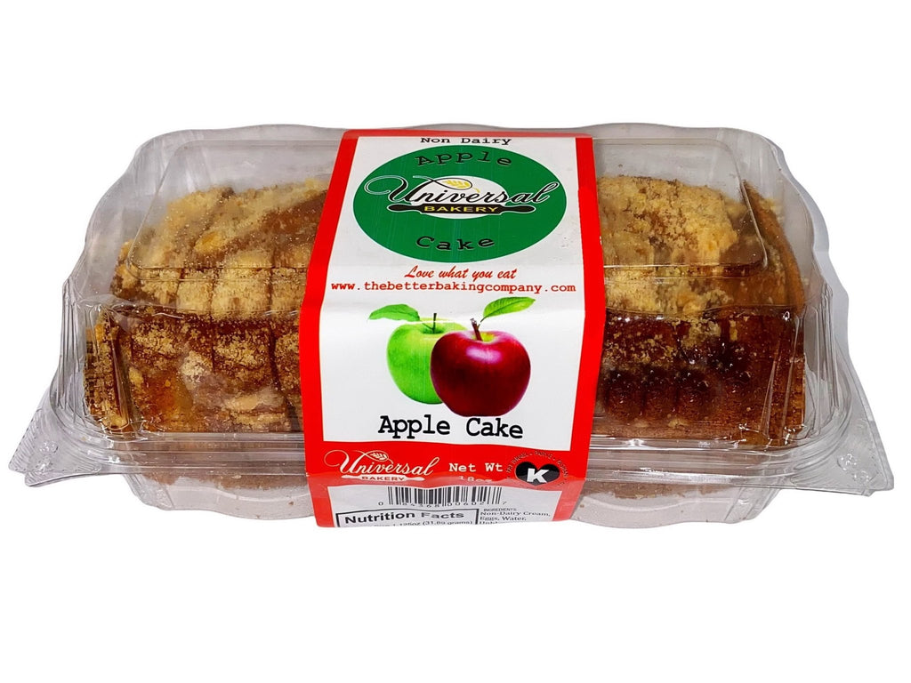 Non-Dairy Apple Sliced Cake - Non-Dairy ( Cake E Sib ) - Cake & Sweet Bread - Kalamala - Universal Bakery