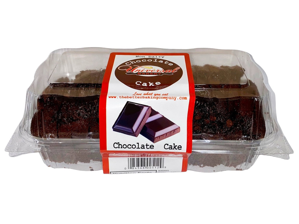 Non-Dairy Chocolate Sliced Cake - Non-Dairy ( Cake E Shocolati ) - Cake & Sweet Bread - Kalamala - Universal Bakery