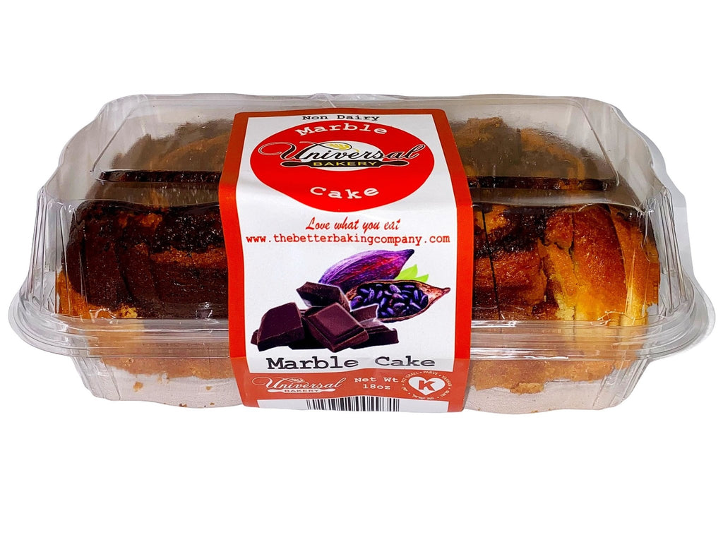 Non-Dairy Marble Sliced Cake - Non-Dairy - Cake & Sweet Bread - Kalamala - Universal Bakery