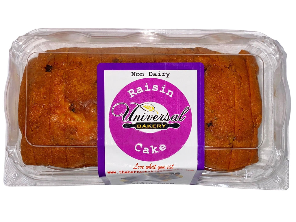 Non-Dairy Raisin Sliced Cake - Non-Dairy ( Cake E Keshmeshi ) - Cake & Sweet Bread - Kalamala - Universal Bakery
