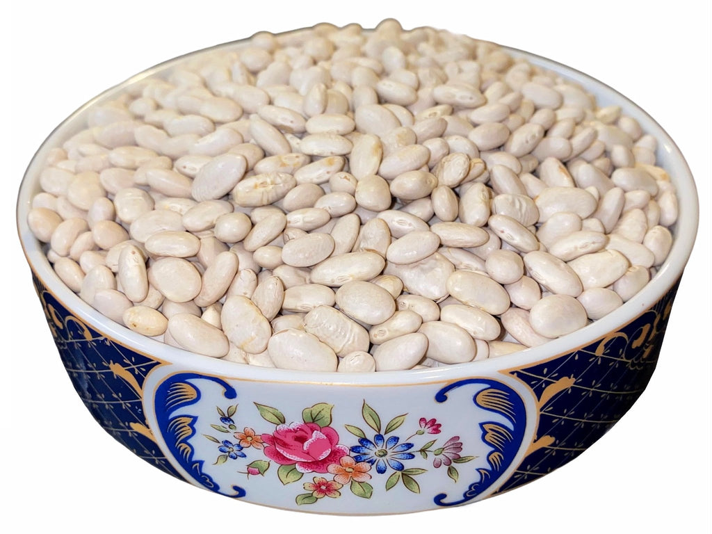 Northern Beans - 1 Pound ( Loobia Sefid ) - Dry Beans - Kalamala - Kalamala