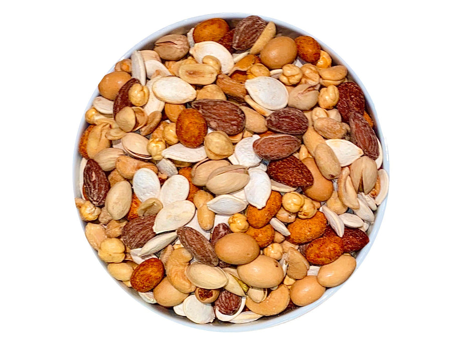 Number 1 Mix Roasted Nuts (Ajil Shoor) – Kalamala