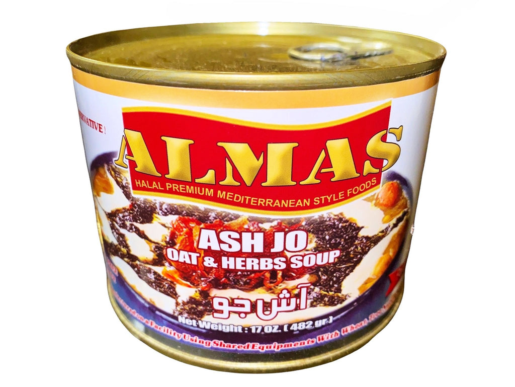 Oat & Herbs Soup ( Ash E Jo ) - Prepared Soups - Kalamala - Almas
