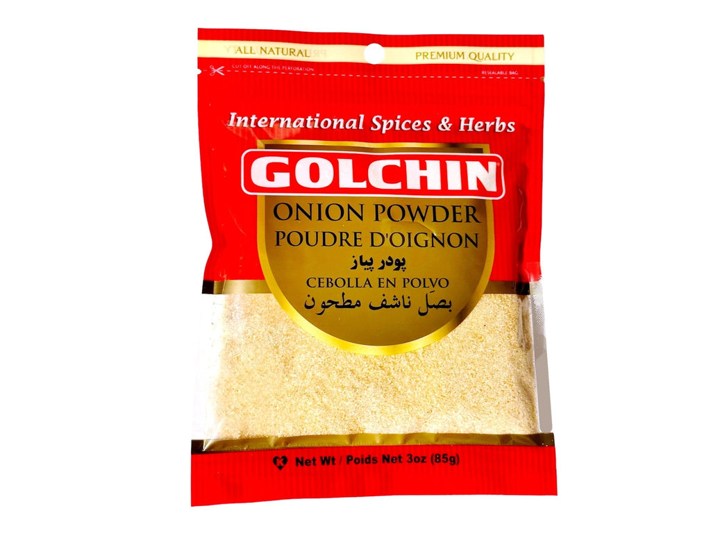 Onion Powder - Granulated ( Poodr E Piaz ) - Ground Spice - Kalamala - Golchin