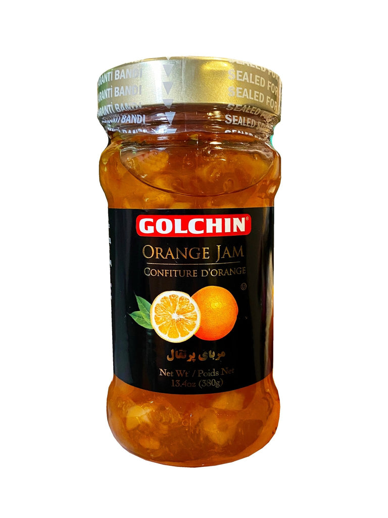 Orange Jam ( Muraba Porteghal ) - Jam - Kalamala - Golchin