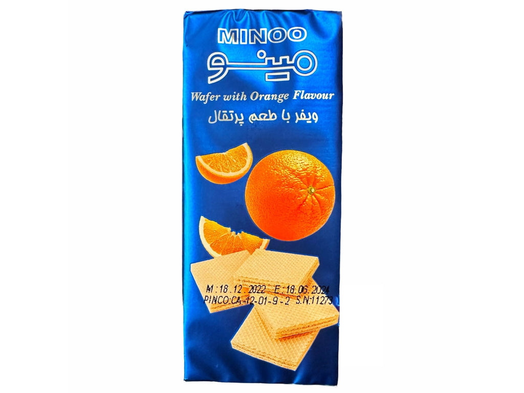 Orange Wafer Minoo (vayfer Porteghali) - Kalamala - Kalamala