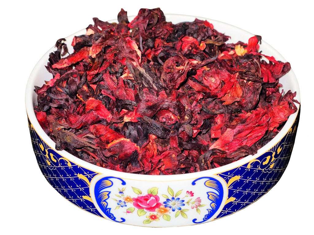 Organic Hibiscus Tea - Loose Tea - 8 Oz -Organic ( Chai Torsh ) - Herbal Tea - Kalamala - Kalamala