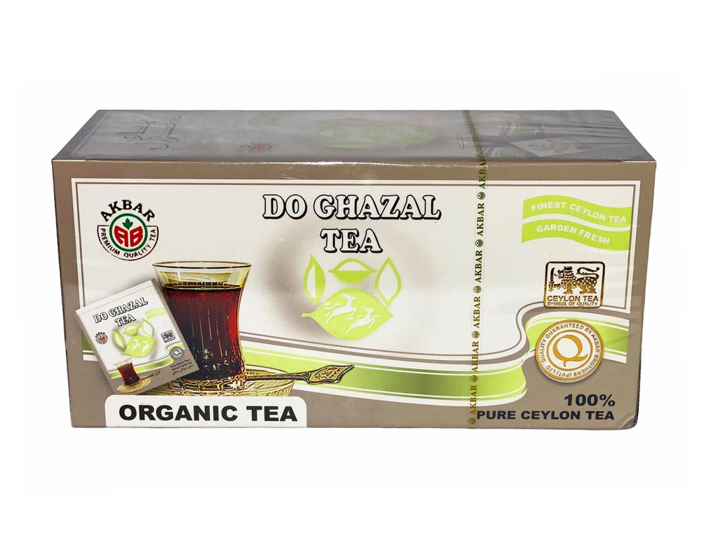 Organic Tea - Tea bags - 25 * 2g -Organic ( Chai ) - Tea - Kalamala - Dou Ghazal