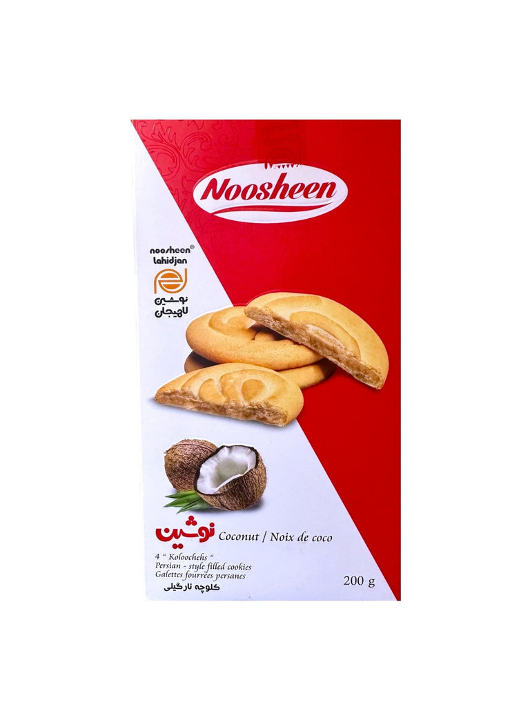 Original Coconut Cookie - 4 Pieces ( Koloocheh Nargili ) - Cookies - Kalamala - Noosheen