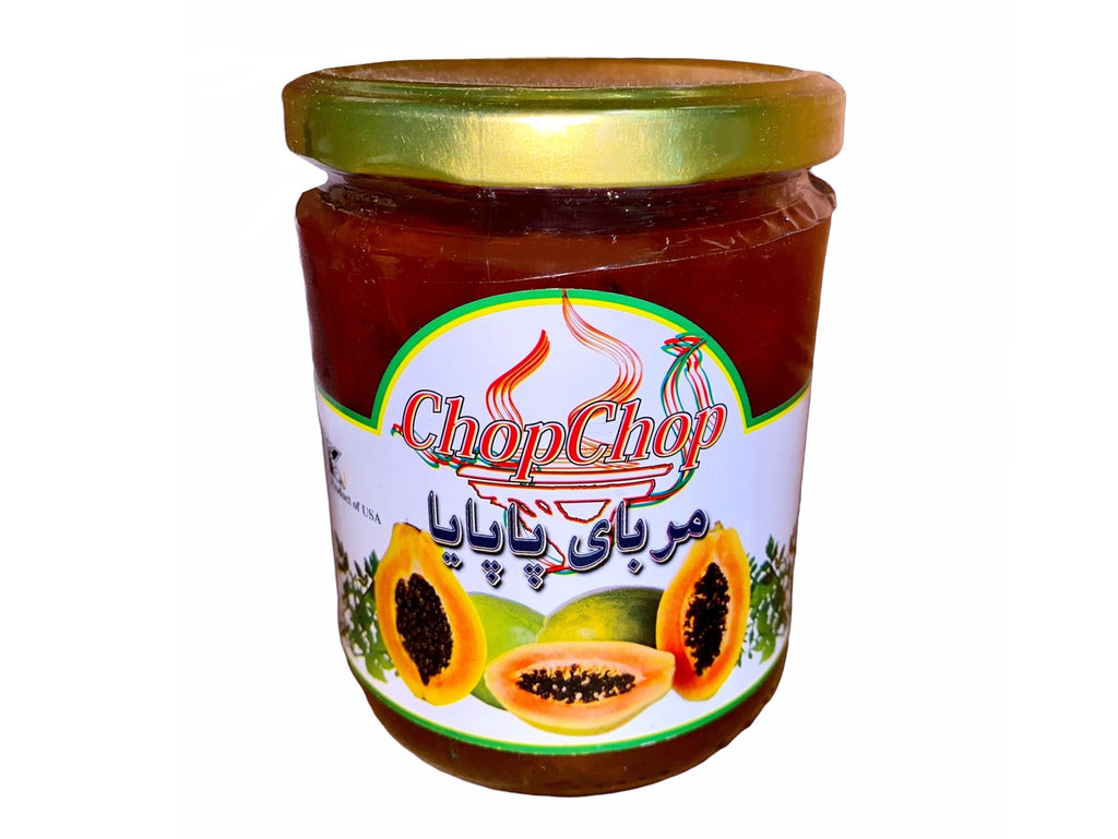 Papaya Preserve - Preserved ( Muraba Papaia ) - Jam - Kalamala - Chop Chop