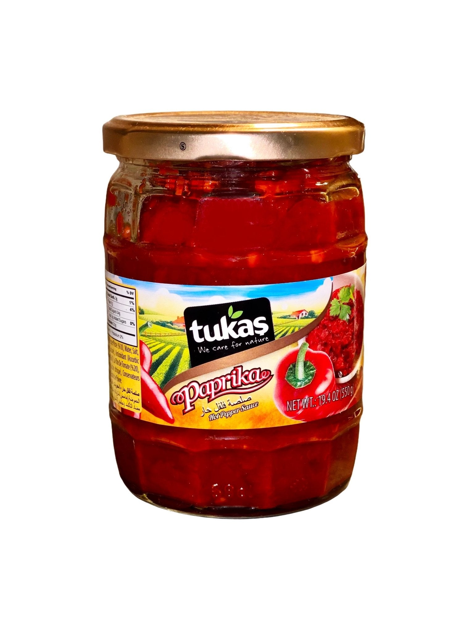 Paprika Hot Pepper Sauce Kalamala