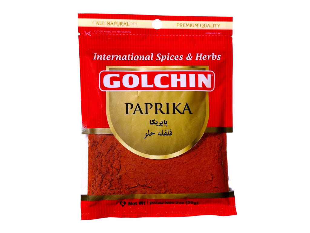 Paprika ( Poprica ) - Ground Spice - Kalamala - Golchin