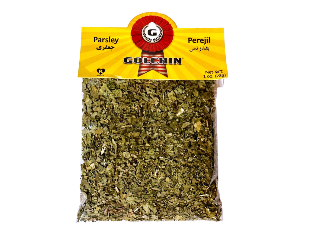 Parsley Flakes ( Jafari ) - Dried Herbs - Kalamala - Golchin