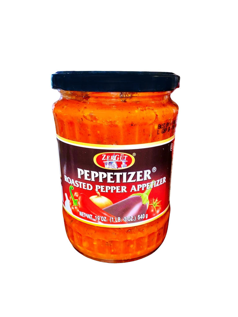 Peppetizer Roasted Pepper Appetizer - Dips & Sauces - Kalamala - Zergut