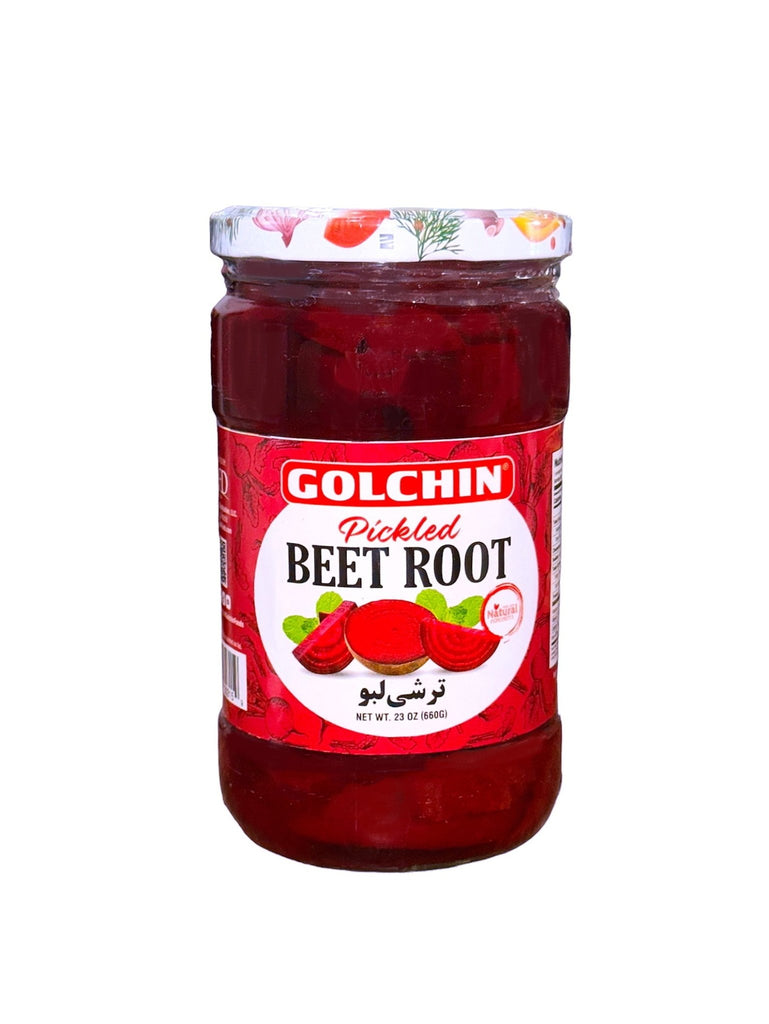 Pickled Beet Root Golchin (Turshi Laboo) - Kalamala - Golchin