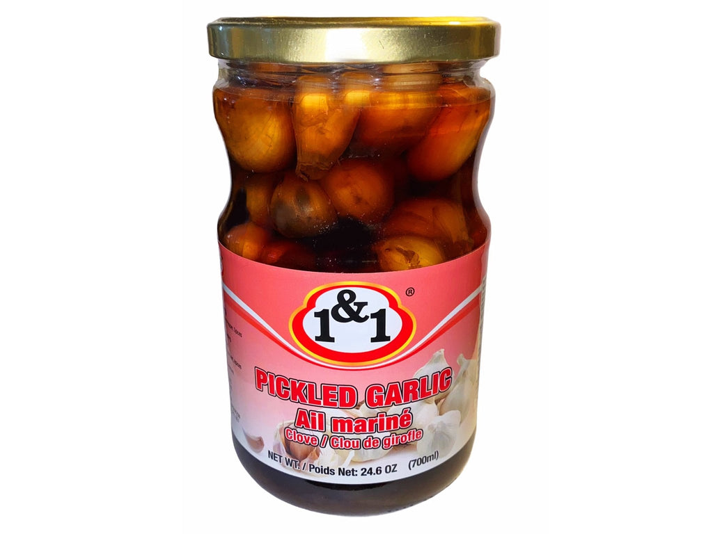 Pickled Garlic ( Sir Torshi-Turshi ) - Garlic Pickle - Kalamala - 1&1