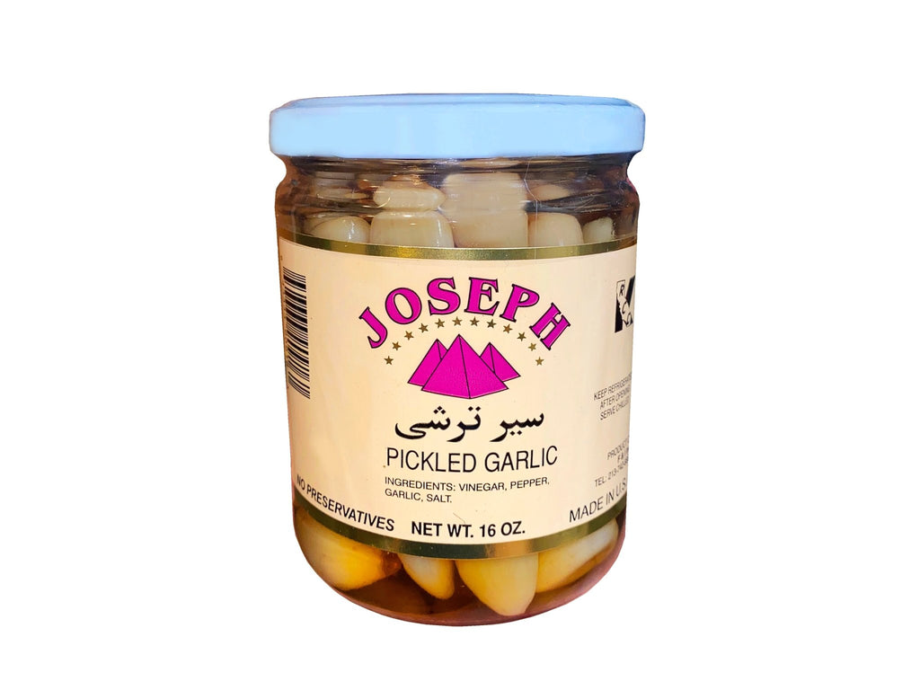 Pickled Garlic ( Sir Torshi-Turshi ) - Garlic Pickle - Kalamala - Joseph