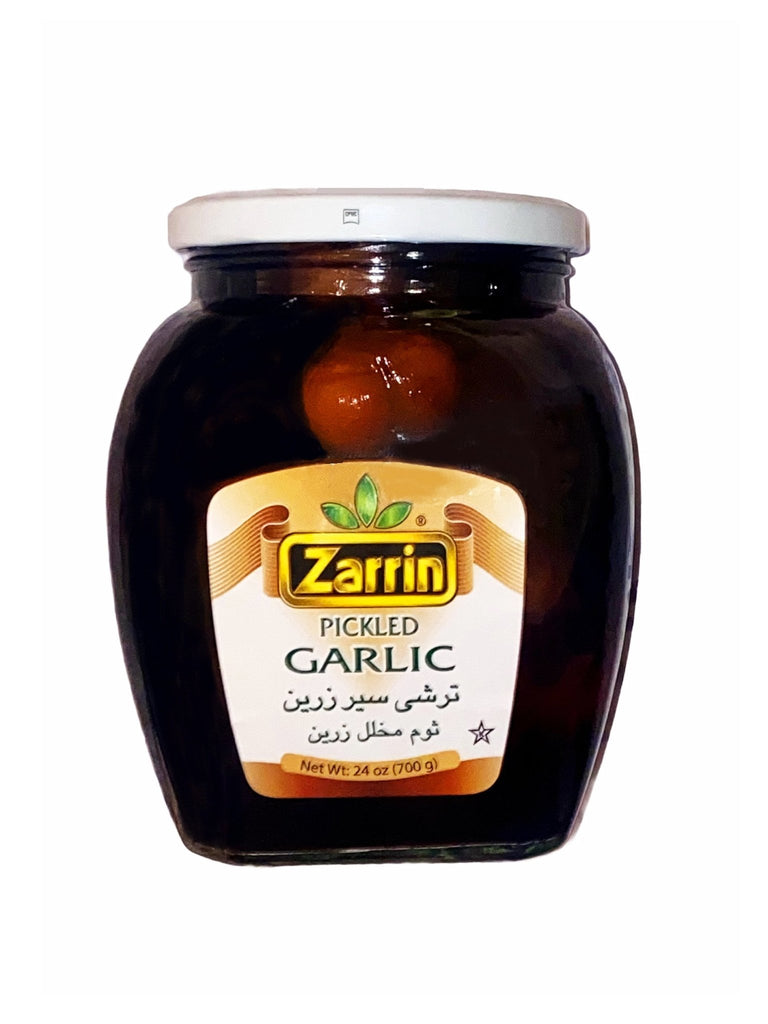 Pickled Garlic ( Sir Torshi-Turshi ) - Garlic Pickle - Kalamala - Zarrin